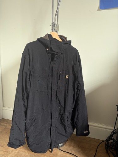 Carhartt c72 black hooded - c72,