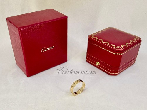 Cartier love ring - cartier, gold