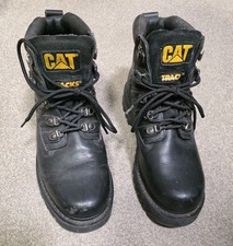Caterpillar CAT Tracks Leather
