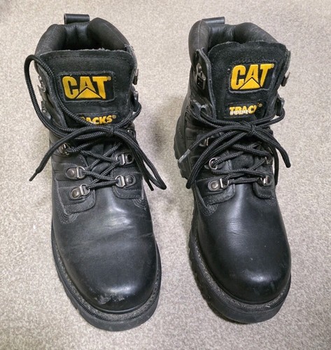 Caterpillar cat tracks - cat, leather