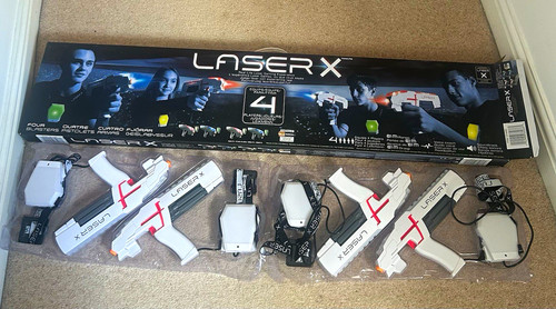 Laser tag set 4 - laser,