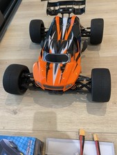 HoBao Hyper SS 1/8 Brushless Truggy RTR + Charger & 2 Batteries Brand New