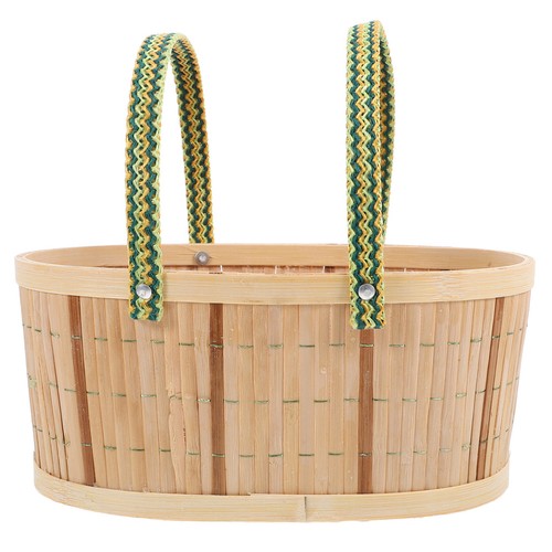 Pumpkin basket wicker bread - ,