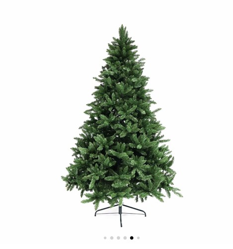 6ft artificial christmas tree - artificial,