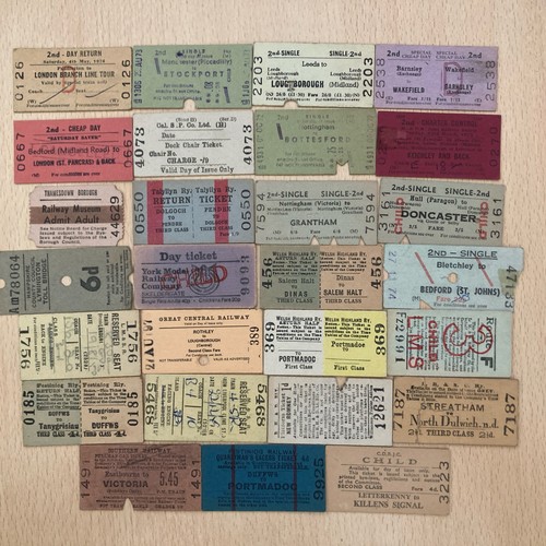 Railway tickets 27 - , (.
