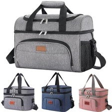 Cool Bag 25L Insulated Lunch Bag Small Cooler Bags for Travel Office Work Picnic