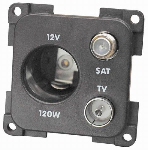 Cbe 12v axial satellite - &,