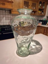 Large 45cm Recycled Glass Vase