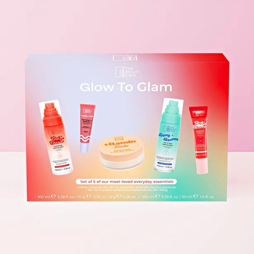 The beauty crop glow glam - crop,