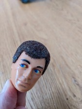 Action Man Eagle Eyes Head Only Working Palitoy Vintage