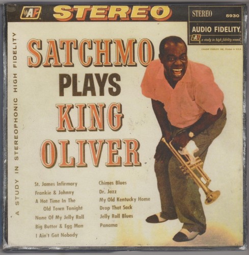Reel tape satchmo - to,