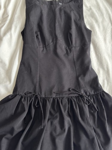 Women zara black dress - zara,