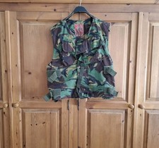 British Army / Military Survival DPM Cover Combat Body Armour ☆