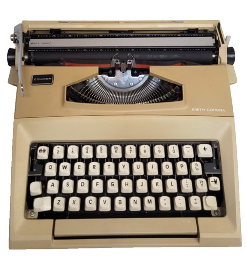 Smith corona courier - smith-corona,