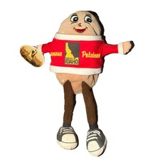 Idaho Potato Man" Plush Spud