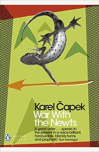 War with the newts - the,