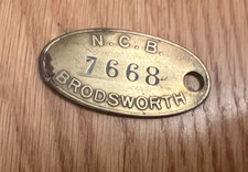 OVAL,  BRODSWORTH. 7668
