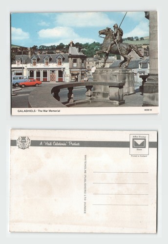 Postcard galashiels the - -,