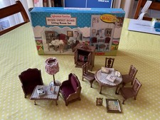 vintage sylvanian living room set furniture