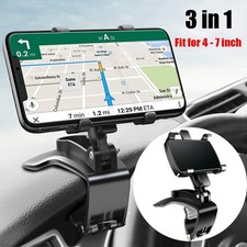 360° Clamp Dashboard Mobile