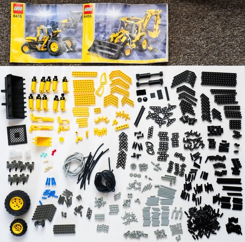 Lego technic digger - technic, 8455