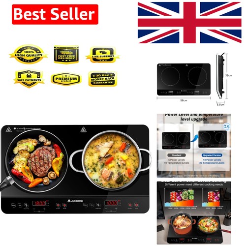 Aobosi double induction hob - induction,