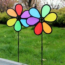 2 Pc New Rainbow Daisy Flower