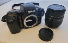 Nikon F50 35mm SLR Camera &