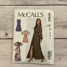 McCalls 7624 Sewing Pattern