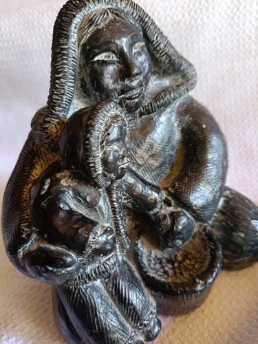 Hand made inuit - hand, sculpture