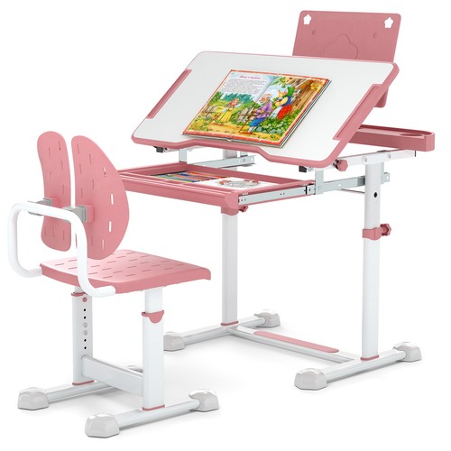 Toddlers writing table chair - writing,