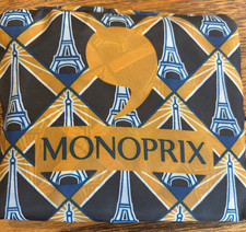 Monoprix Paris  Shopping Bag /