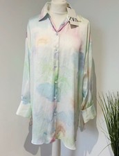 Zara Women’s Shirt Dress -