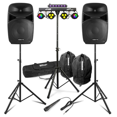 Vonyx vps152a active dj - vonyx,