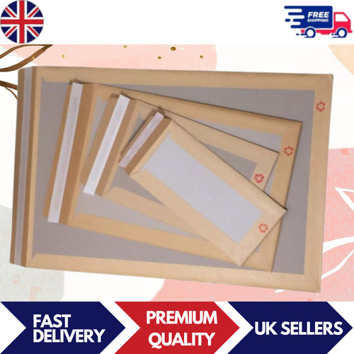 Board backed envelopes not - board, do