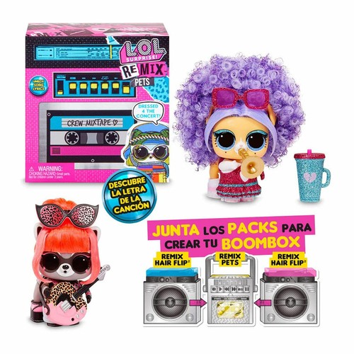 Lol surprise remix pets - surprise!, pack