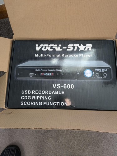 Vocal star karaoke vs600 - vs600, multi