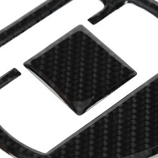 Carbon Fiber Fuel Tank Sticker Decal For R1200GS F800GS F800R F650GS ()