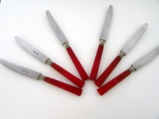 ANTIQUE ART DECO CHERRY AMBER