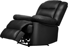 MANUAL PU LEATHER RECLINER