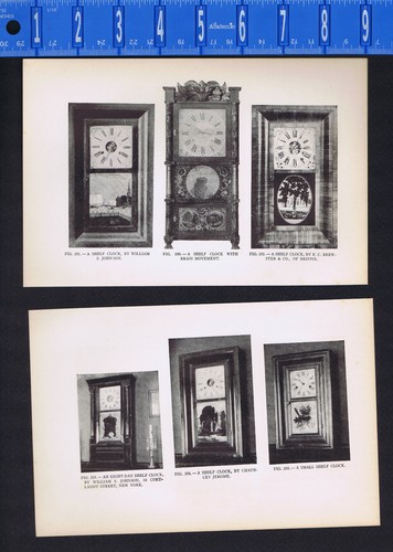Vintage shelf clocks s - shelf, clocks-