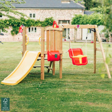 Toddlers Tower Wooden Play