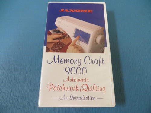 Janome memory craft 9000 - janome,