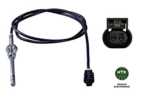 Black exhaust gas temperature - exhaust,