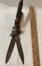 Vintage Steel Lawn Grass Weed