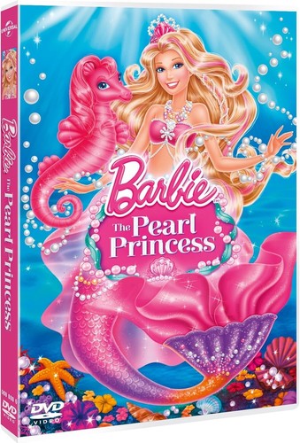 Barbie the pearl - the, dvd