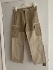 BOYS  ZARA BEIGE MIX CARGO