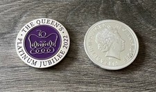 Commemorative coin queen - hm,