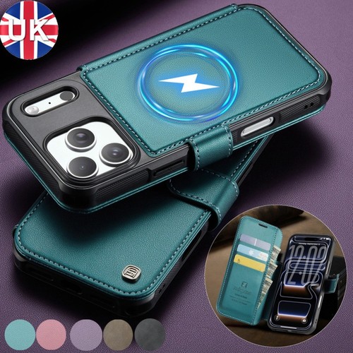 Magsafe leather flip case - magsafe,