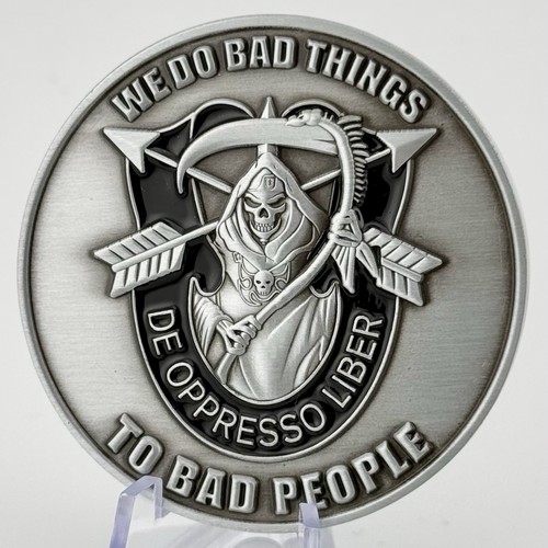 Special forces do - forces, “we